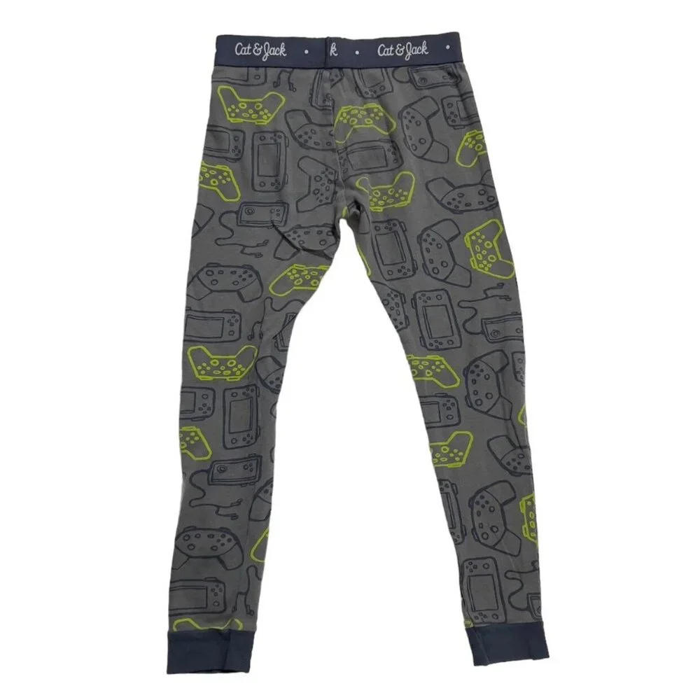 Cat & Jack Sz 6 Video Game Controller Pajamas